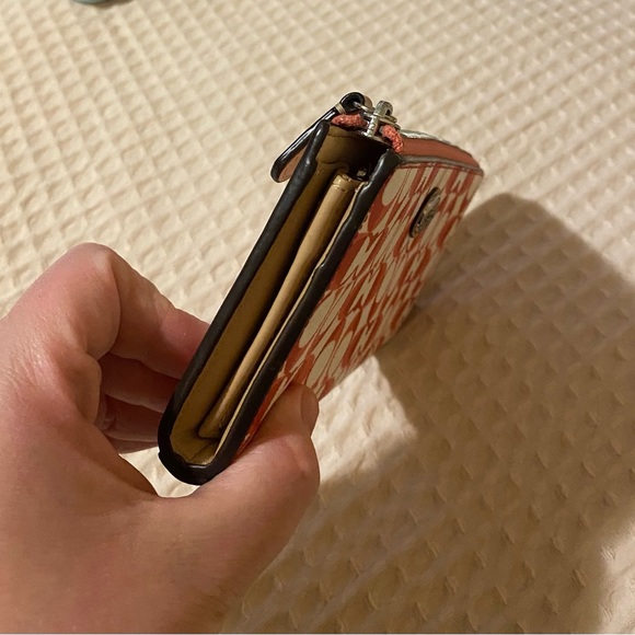 Coach Corner Zip Wallet - Picture 5 of 5